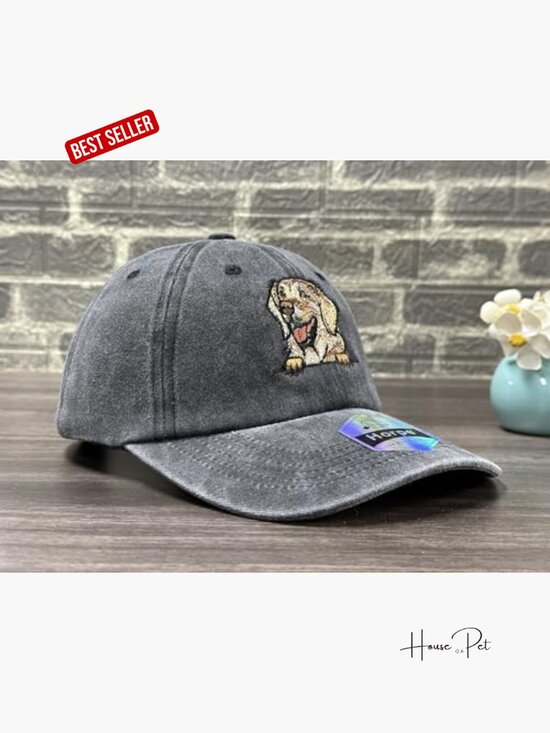 Embroidered Adjustable Cotton Baseball Cap Unisex Dad Hat main image 4